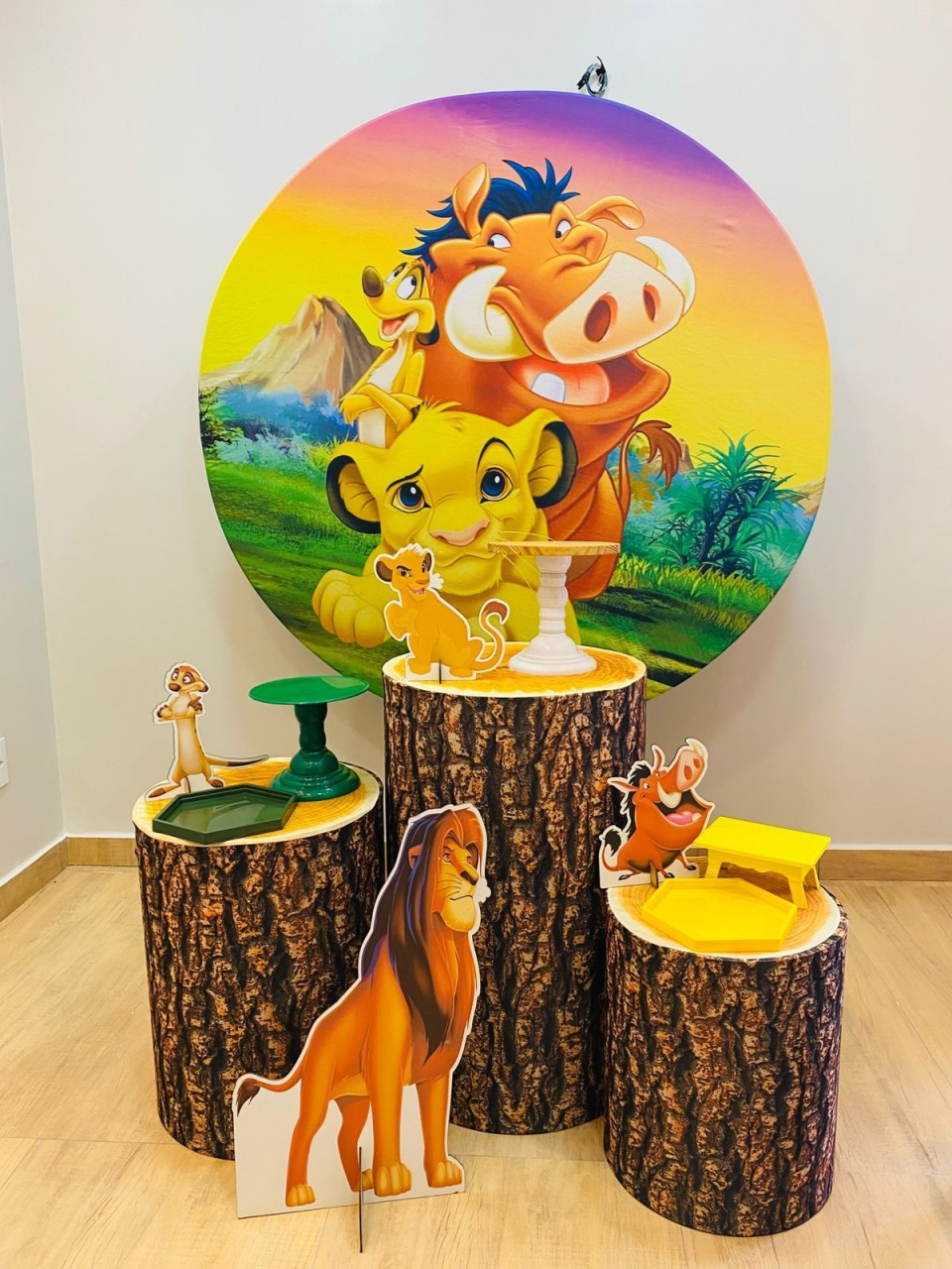 Rei Leão Kit Prata - Felicittà Festas