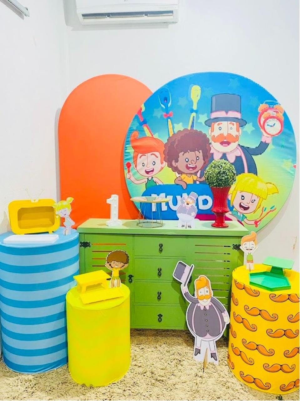 Mundo Bita Kit Diamante - Felicittà Festas