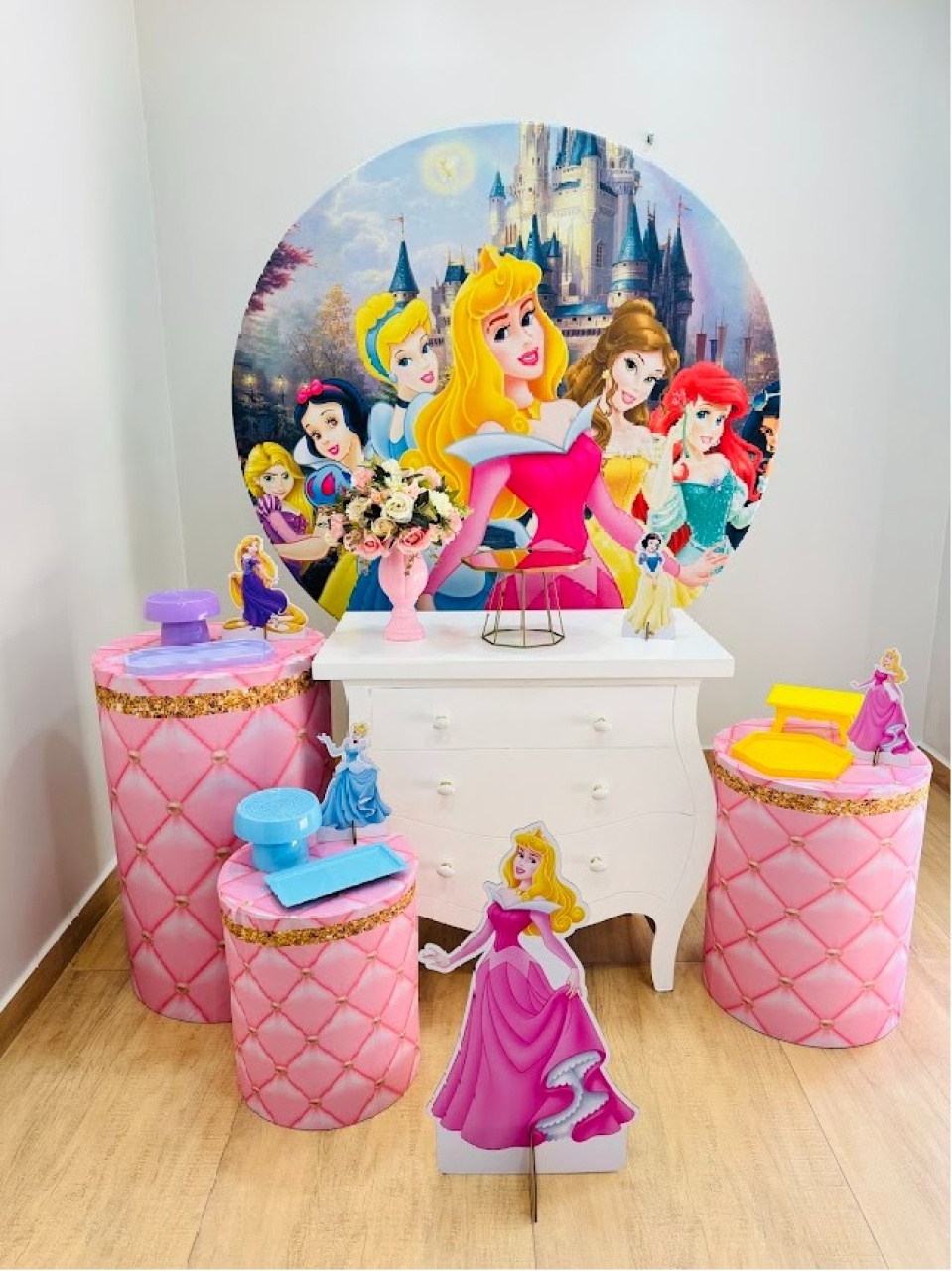Princesas da Disney Kit Ouro - Felicittà Festas