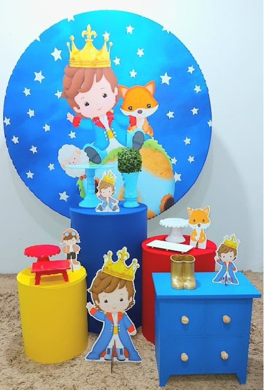 Pequeno Príncipe Kit Prata Especial - Felicittà Festas