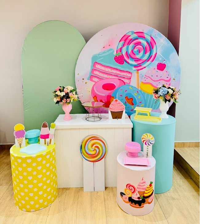 Confeitaria Kit Diamante Opção 2 - Felicittà Festas