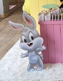 Display Pernalonga Baby Looney Tunes 70Cm - Felicittà Festas