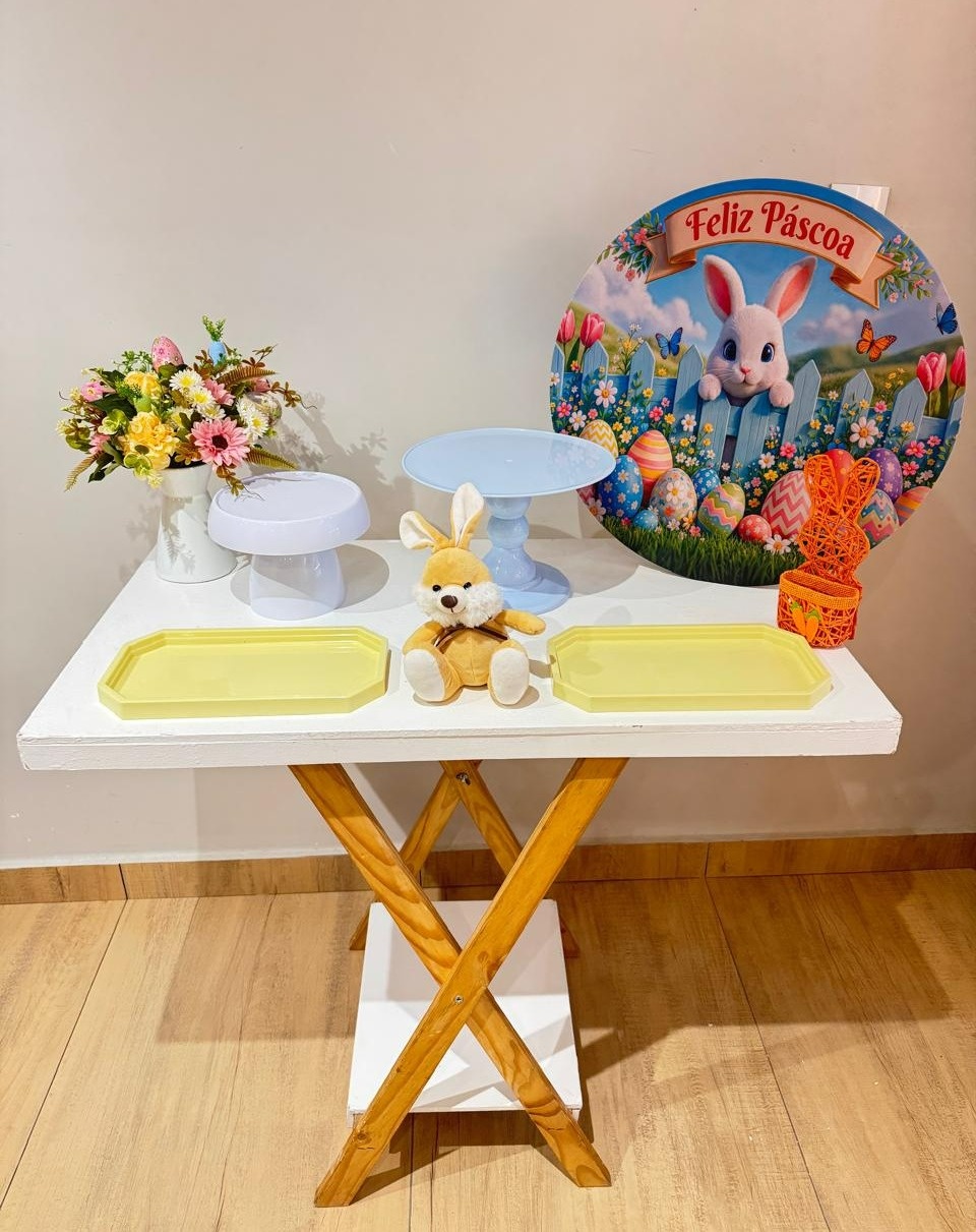 Festa Na Mesa Pascoa - Felicittà Festas