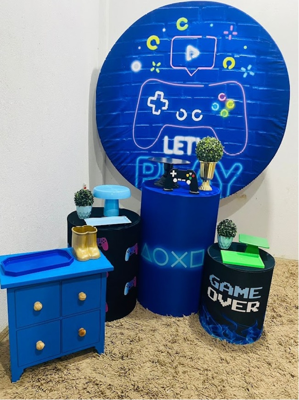 Videogame Kit Prata Especial - Felicittà Festas