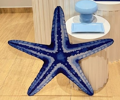 Display 3D Estrela Do Mar 60Cm - Felicittà Festas