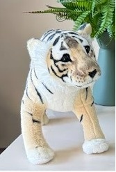 Tigre Bege de Mesa 35Cm  - Felicittà Festas