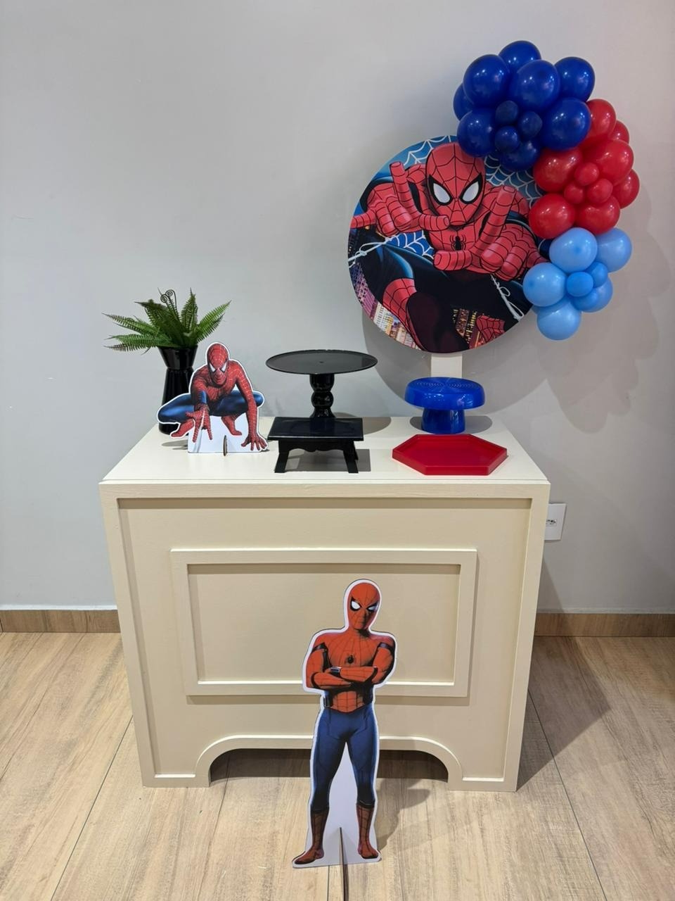 Homem Aranha Na Mesa Pocket - Felicittà Festas