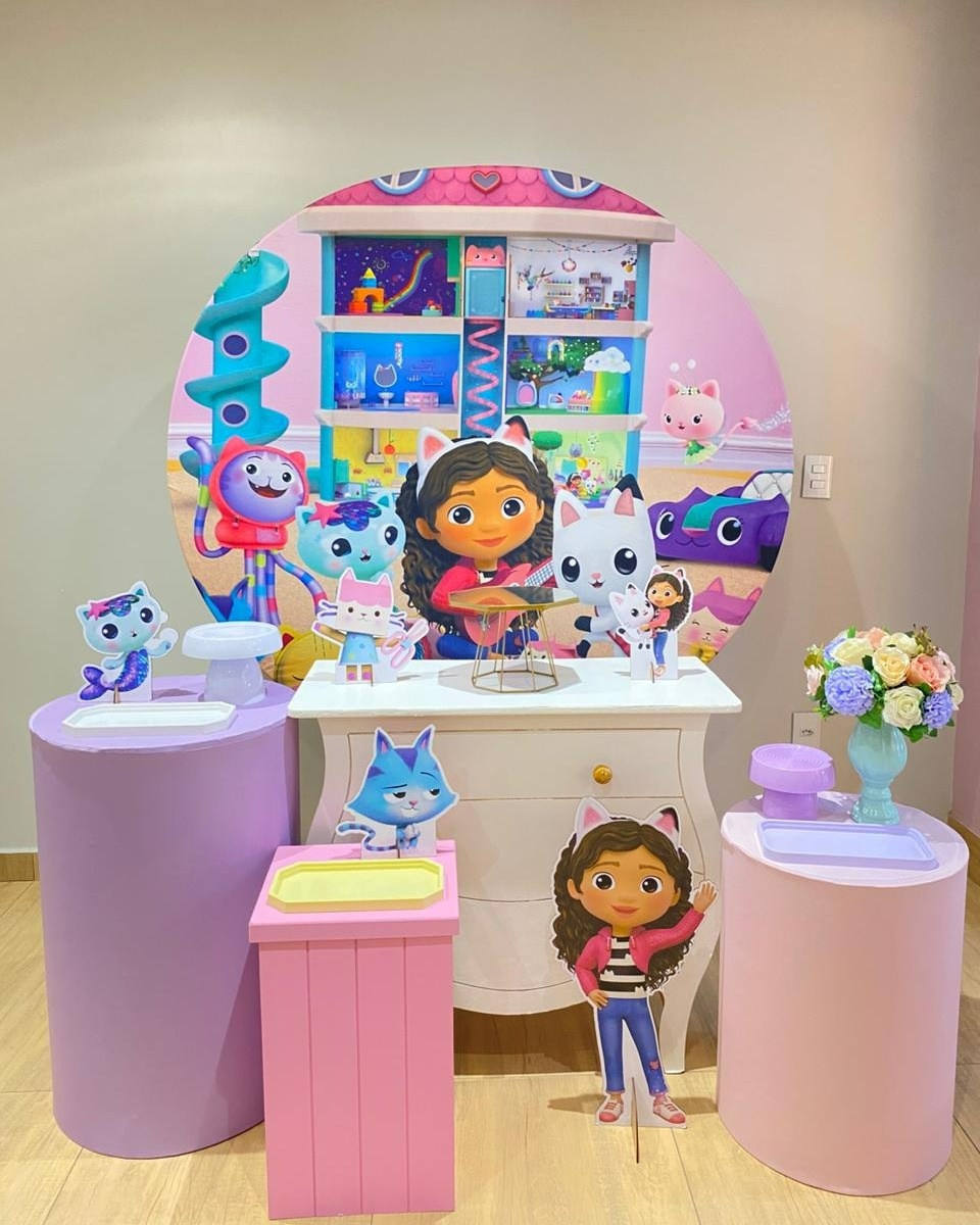 Casa Mágica da Gaby Kit Ouro Com Cubo - Felicittà Festas