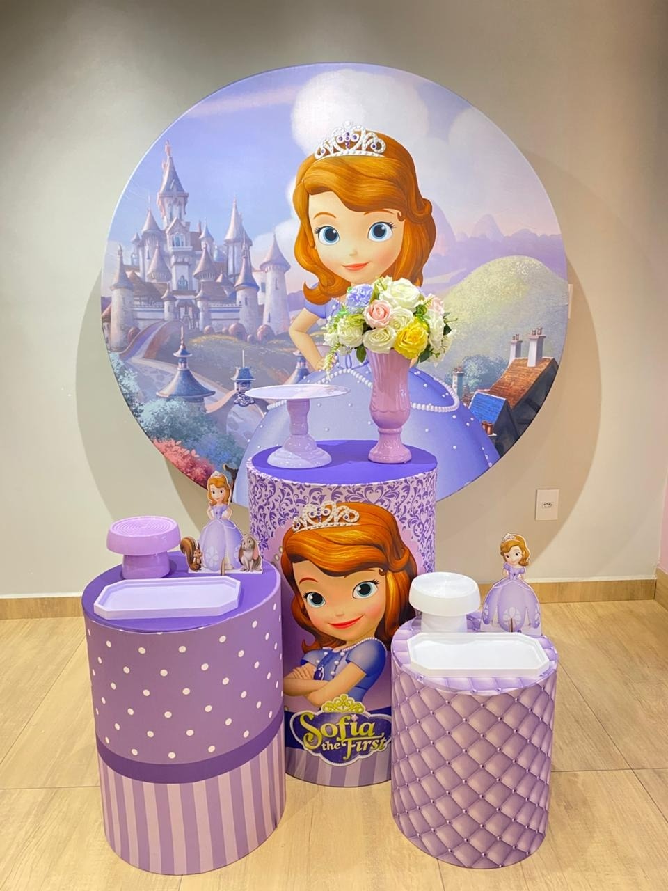 Princesa Sofia Kit Prata - Felicittà Festas