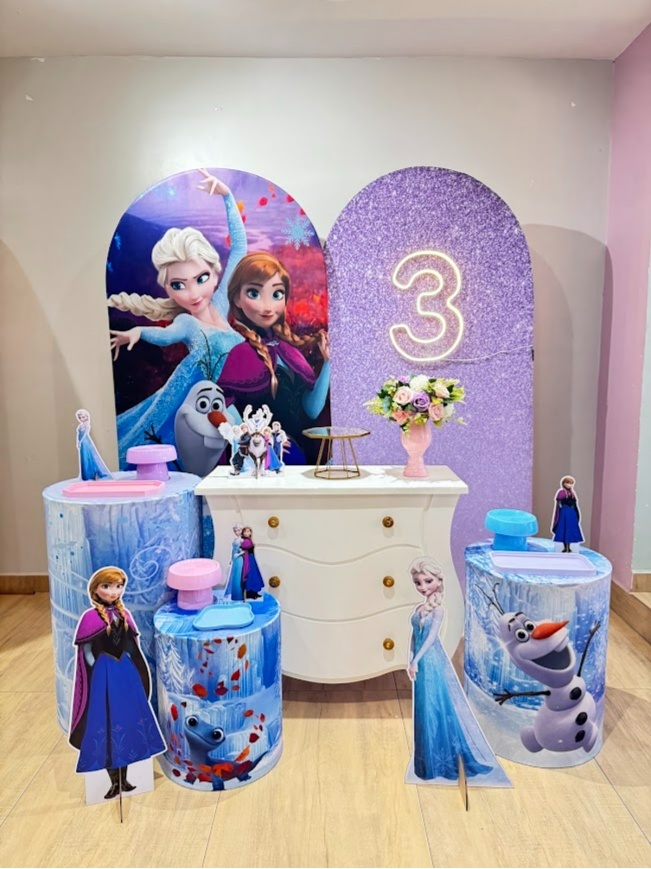 Frozen - Kit Diamante Especial - Felicittà Festas