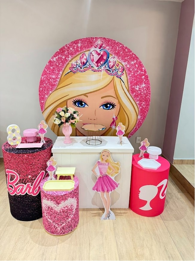 Barbie Kit Ouro - Felicittà Festas