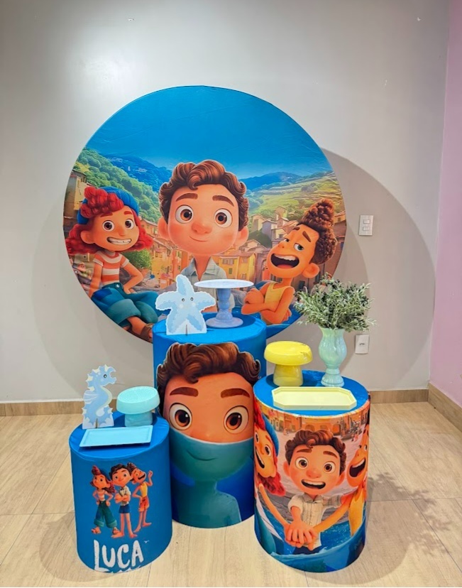 Luca Disney Kit Prata - Felicittà Festas