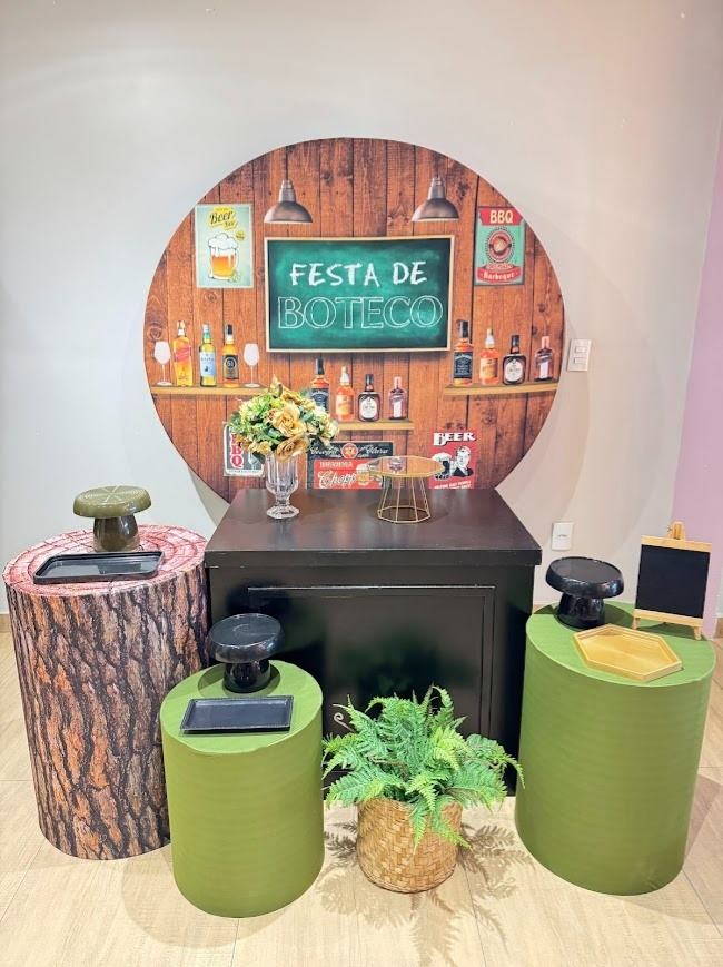 Boteco Kit Ouro  - Felicittà Festas