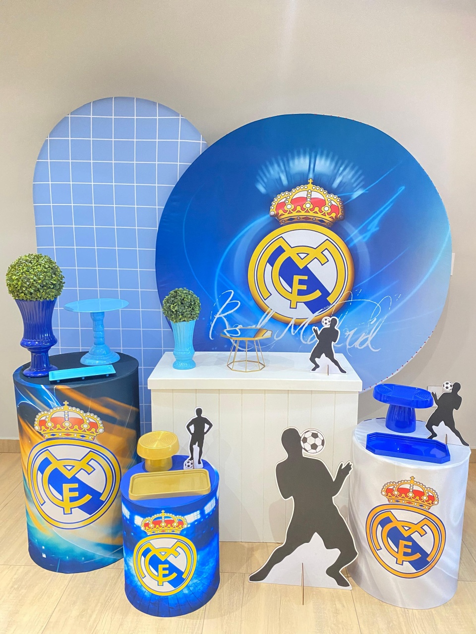 Real Madrid Kit Diamante  - Felicittà Festas