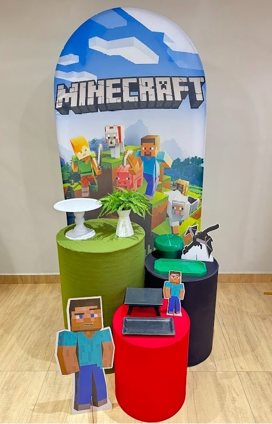 Minecraft Kit Prata Romano - Felicittà Festas