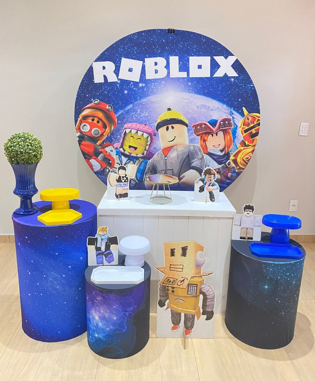 Roblox Kit Ouro - Felicittà Festas