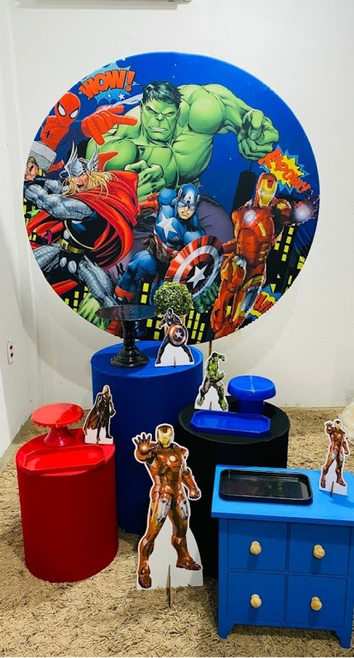 Vingadores Kit Prata Especial - Felicittà Festas