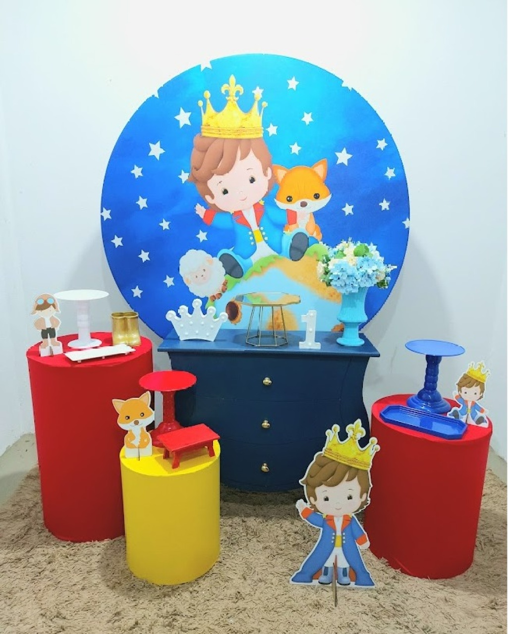 Pequeno Príncipe Kit Ouro - Felicittà Festas