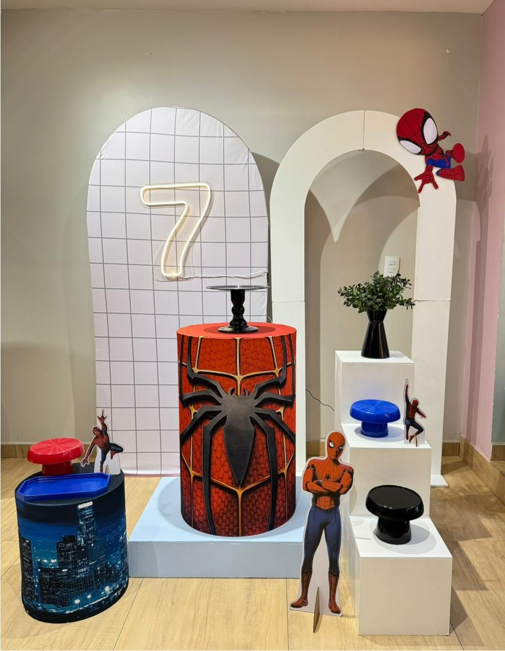 Homem Aranha Kit Imperial - Felicittà Festas