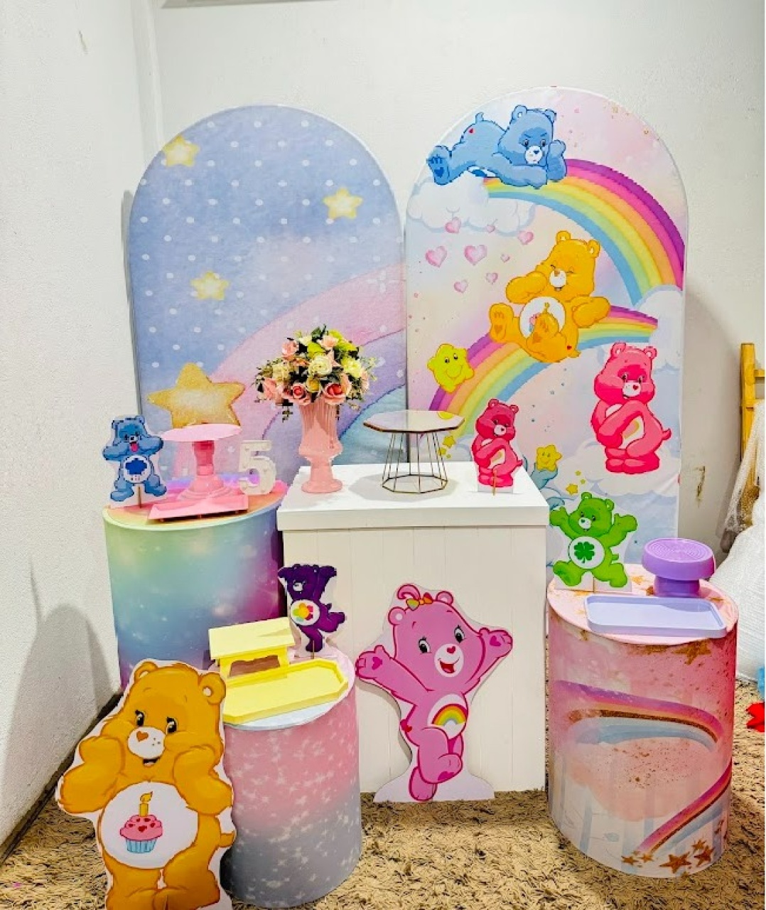 Ursinhos Carinhosos Kit Diamante Romano - Felicittà Festas