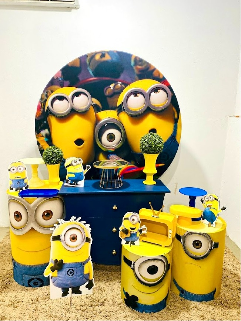 Minions Kit Ouro - Felicittà Festas