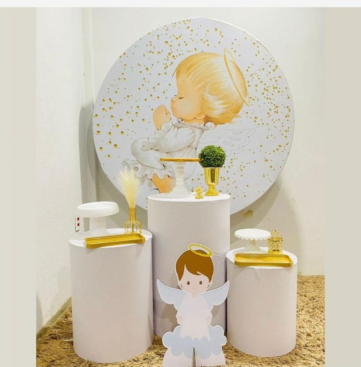 Batizado Masculino Kit Prata - Felicittà Festas