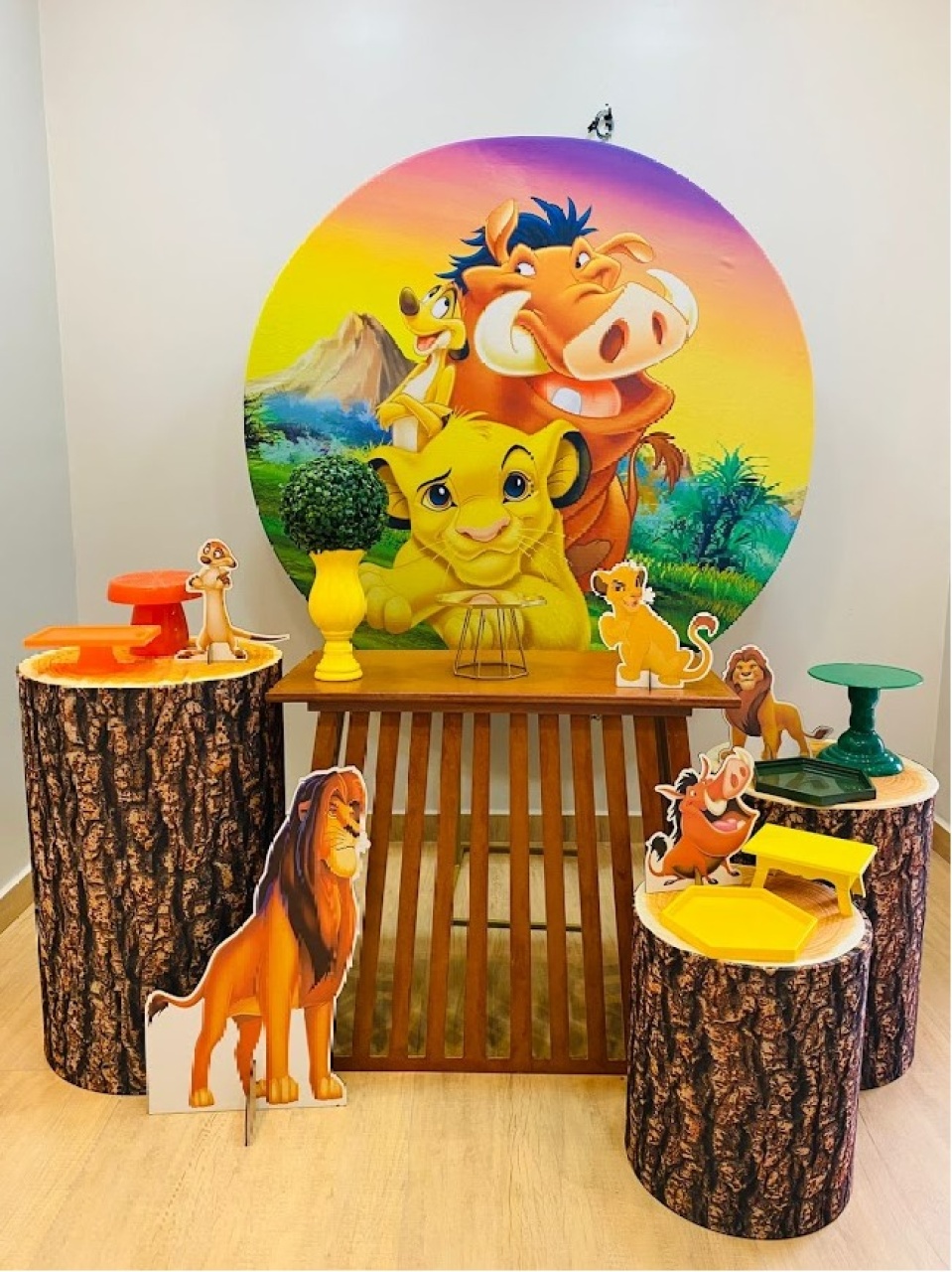 Rei Leão Kit Ouro - Felicittà Festas