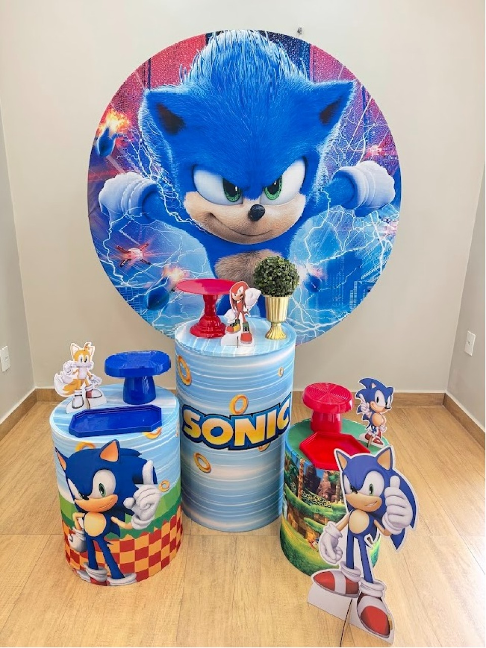Sonic Kit Prata - Felicittà Festas
