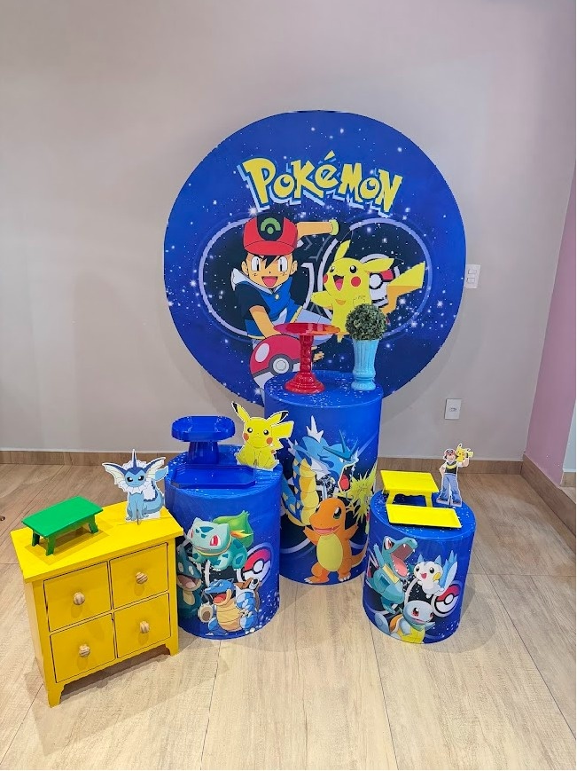 Pokémon Kit Prata Especial - Felicittà Festas