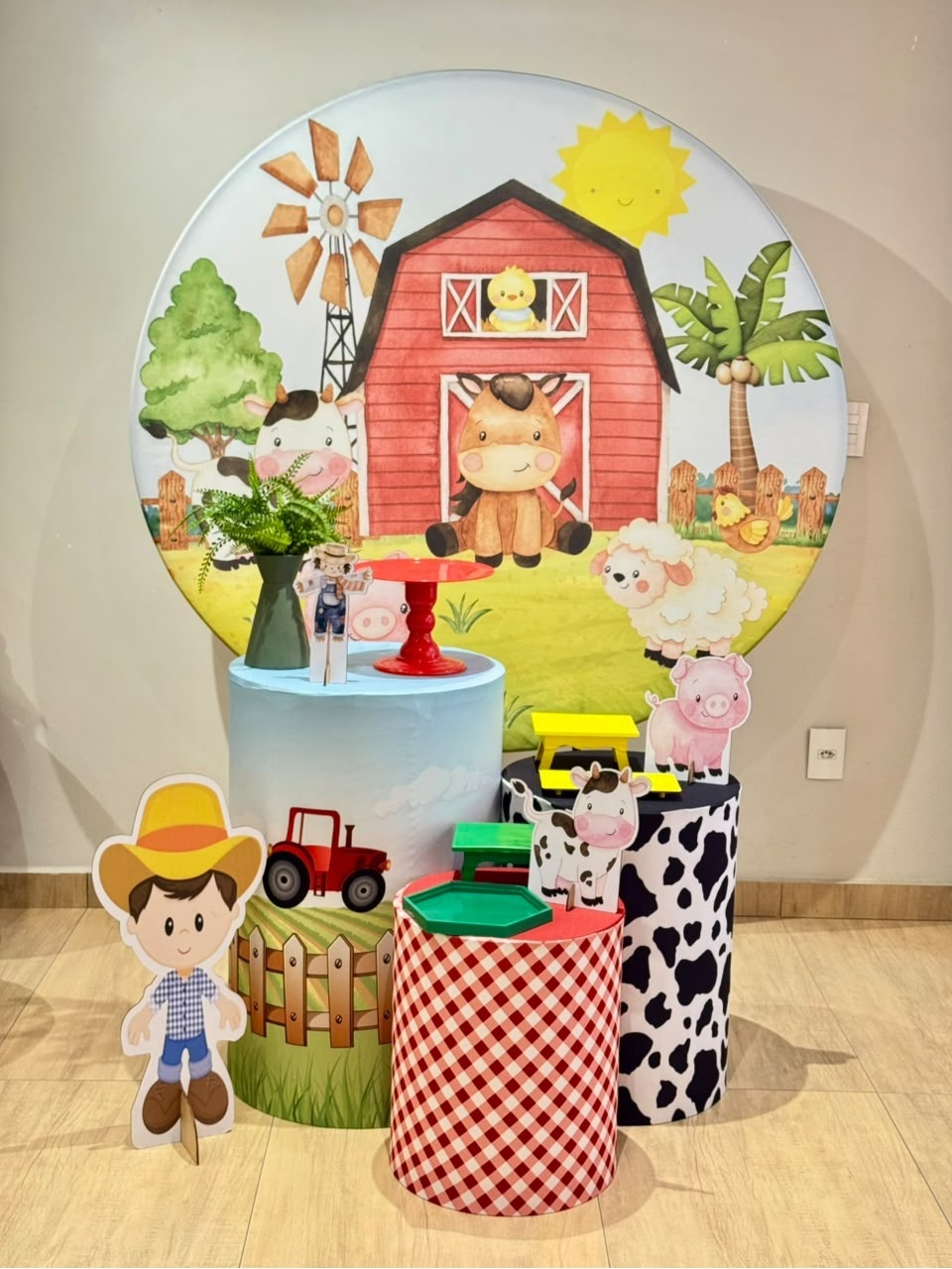 Fazendinha Kit Prata - Felicittà Festas