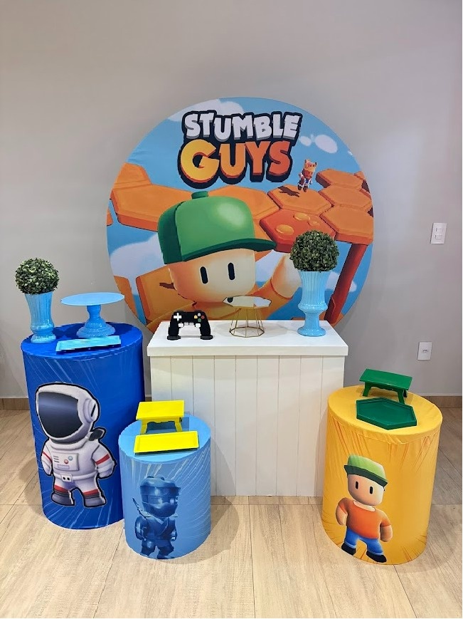 Stumble Guys Kit Ouro - Felicittà Festas