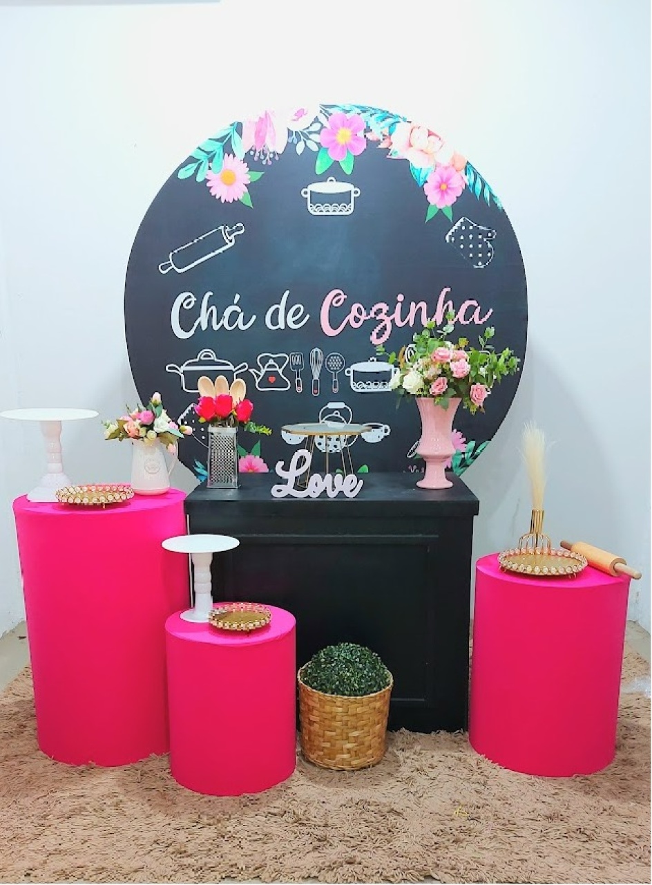 Chá de Cozinha Kit Ouro  - Felicittà Festas
