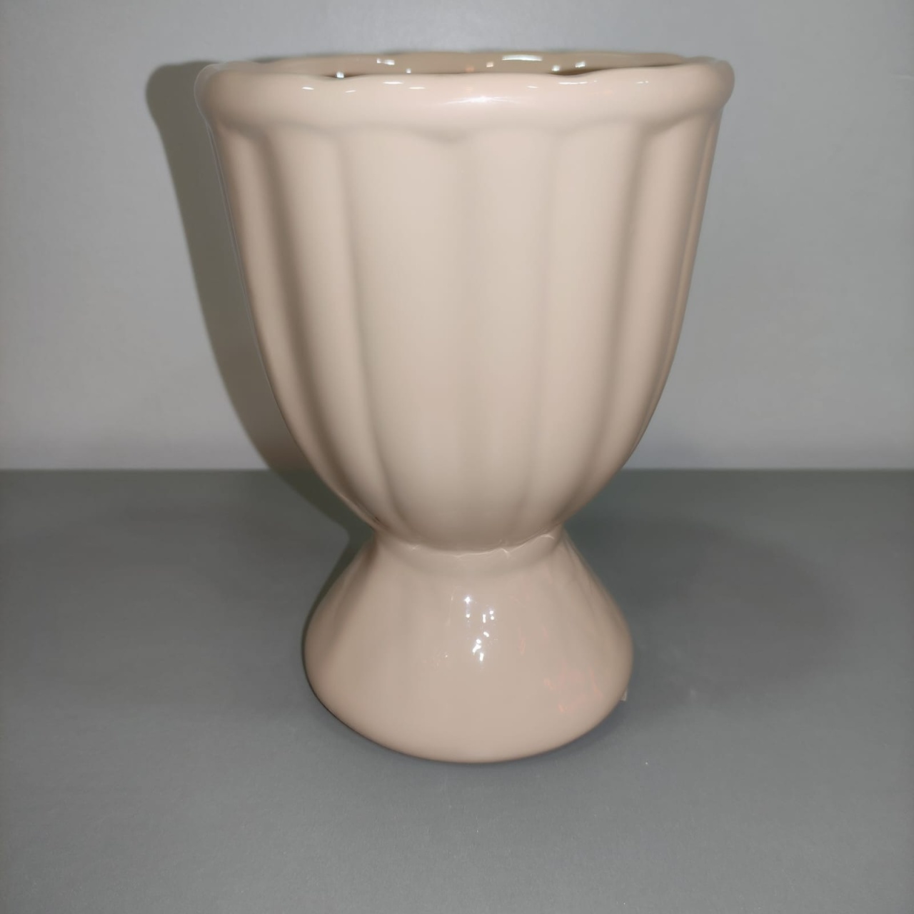Taça Frisada Peq - Amarula 16,5X11,5Cm  - Felicittà Festas