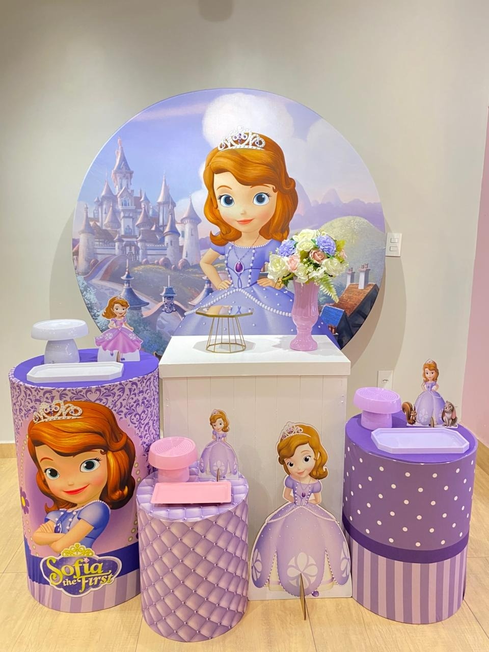 Princesa Sofia Kit Ouro - Felicittà Festas