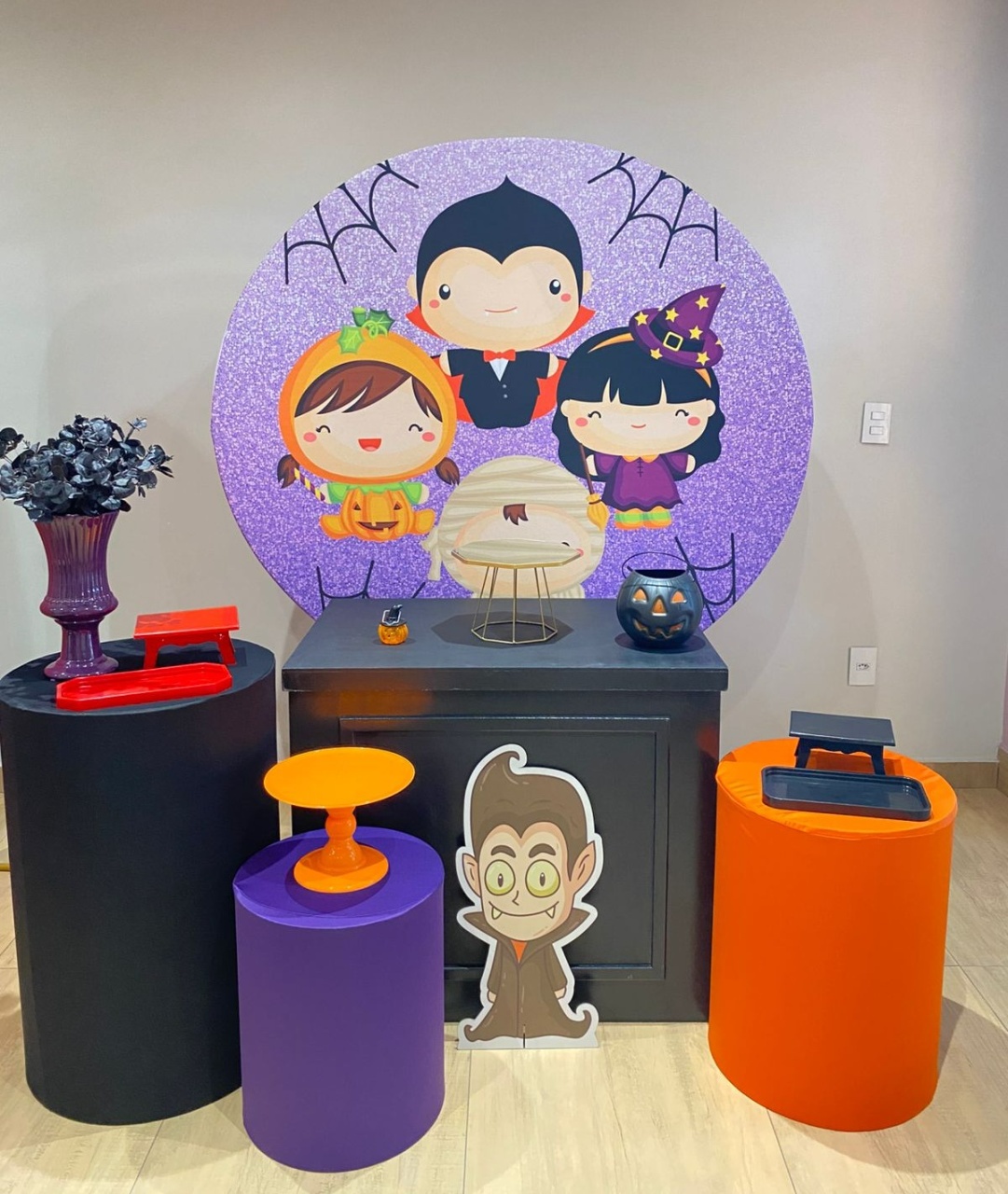 Halloween Infantil Kit Ouro  - Felicittà Festas