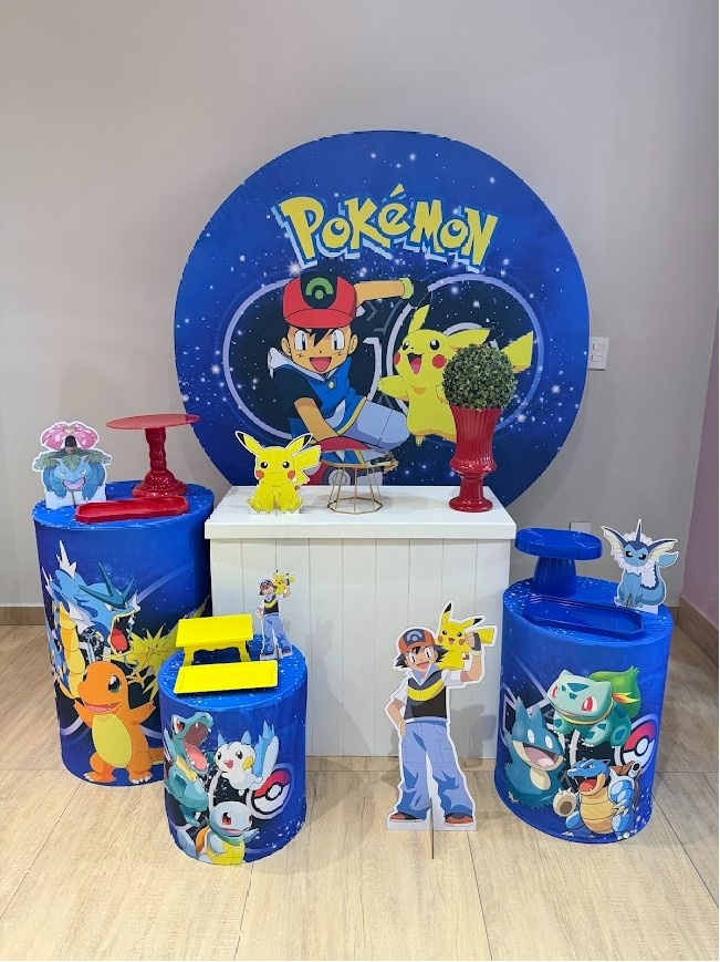 Pokémon Kit Ouro - Felicittà Festas