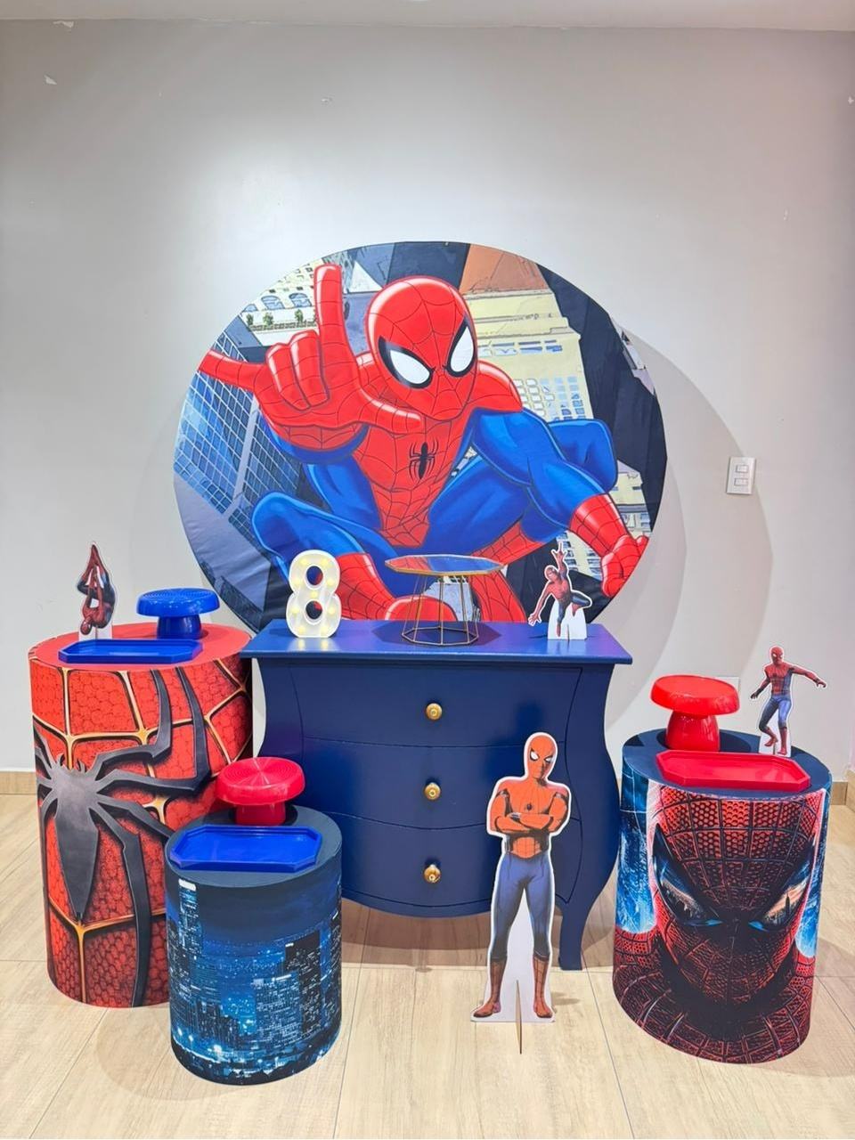 Homem Aranha Kit Ouro - Felicittà Festas