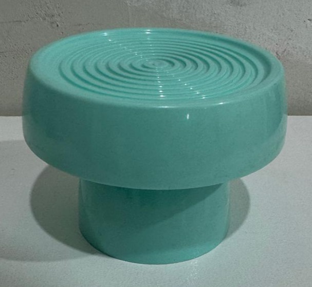 Doceira de Acrílico Media Verde Menta Modelos Variados - Felicittà Festas