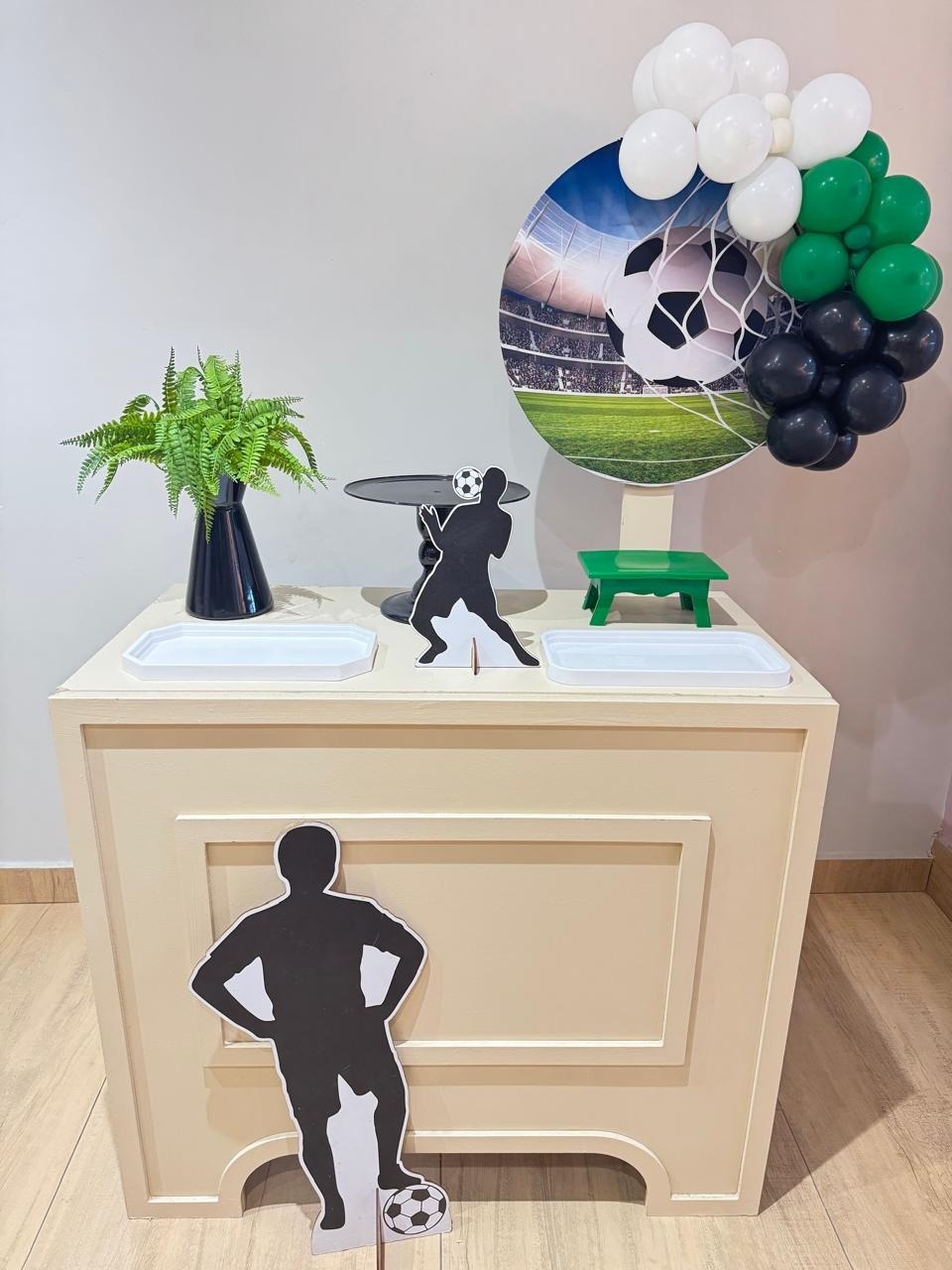 Festa Na Mesa Futebol - Felicittà Festas