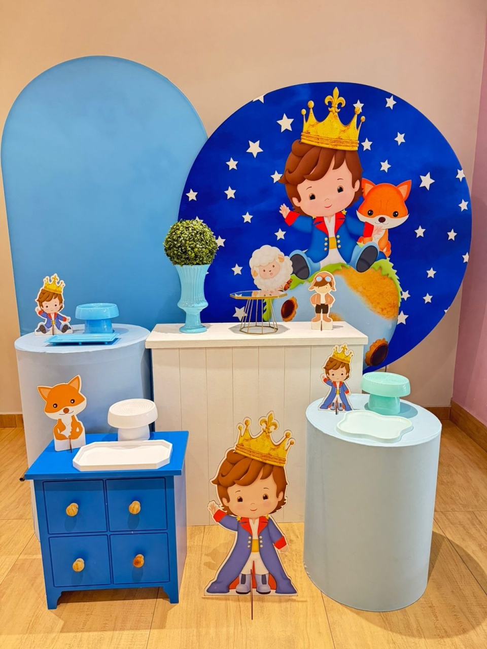 Pequeno Príncipe Kit Diamante Especial - Felicittà Festas