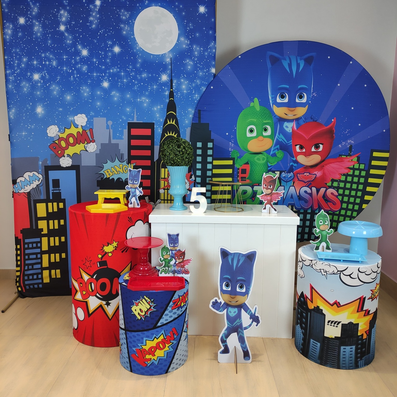 Pj Masks Kit Diamante - Felicittà Festas
