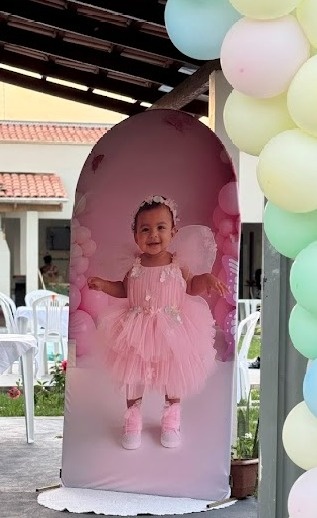 Painel Com Foto 2X1M (Com Suporte) - Felicittà Festas