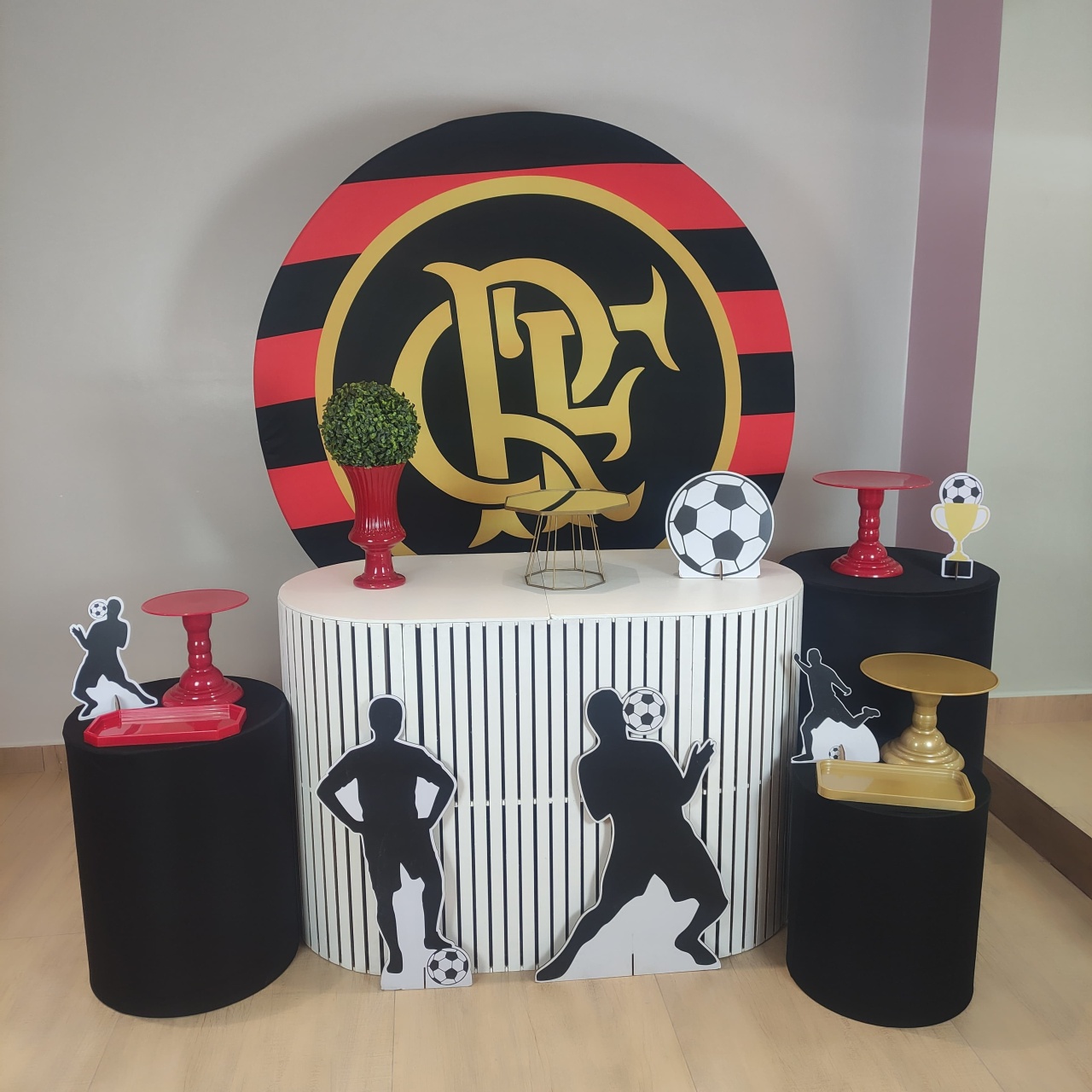 Flamengo Kit Ouro - Felicittà Festas