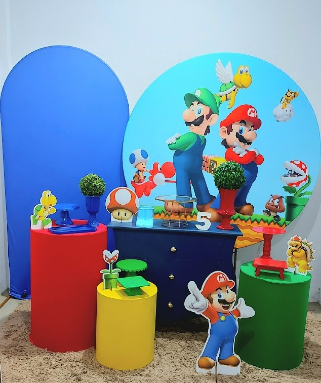 Mario Bross Kit Diamante - Felicittà Festas