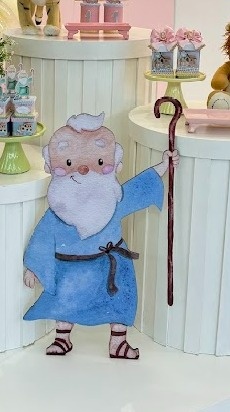 Display Noé 3D 70Cm - Felicittà Festas