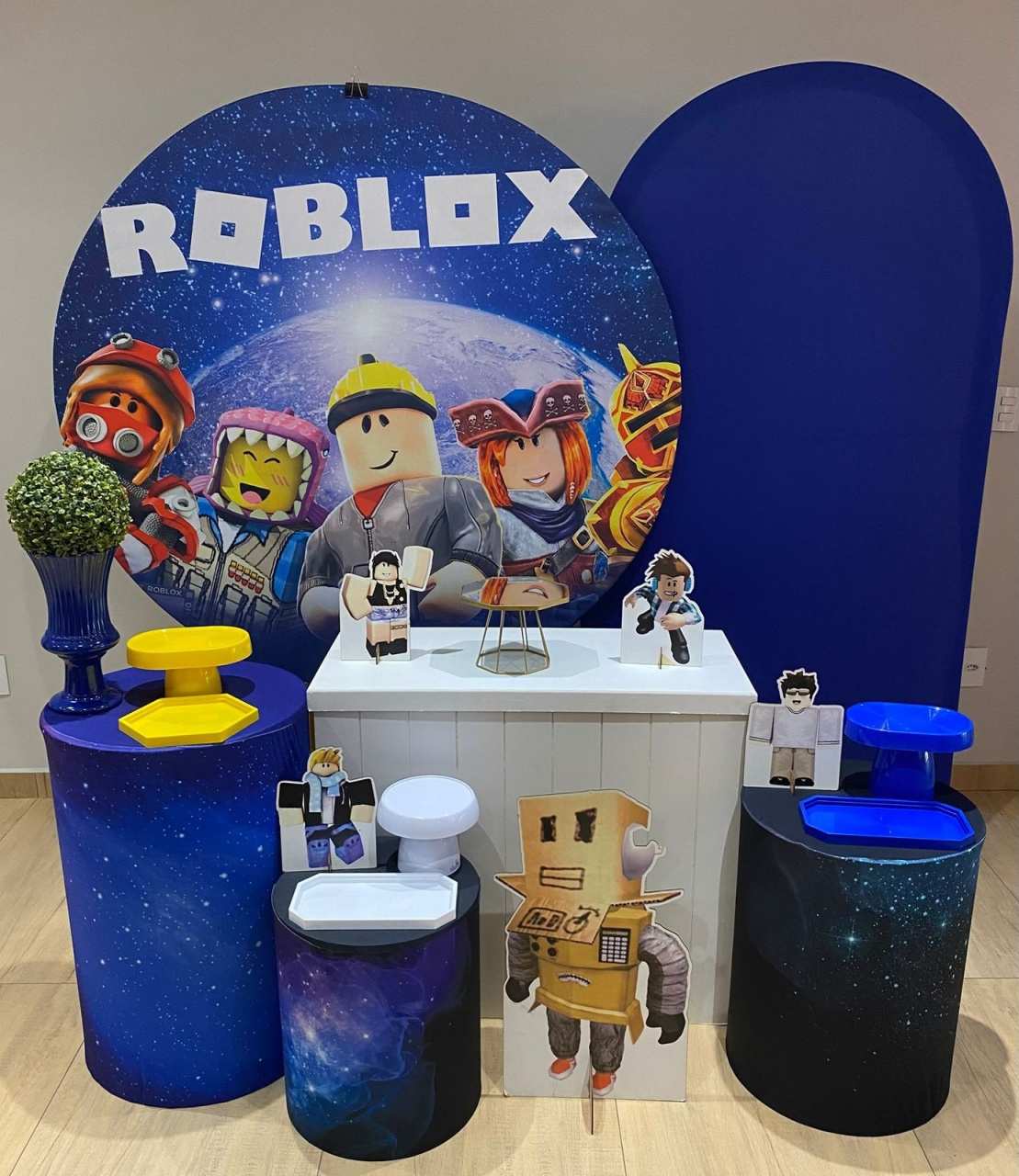 Roblox Kit Diamante - Felicittà Festas