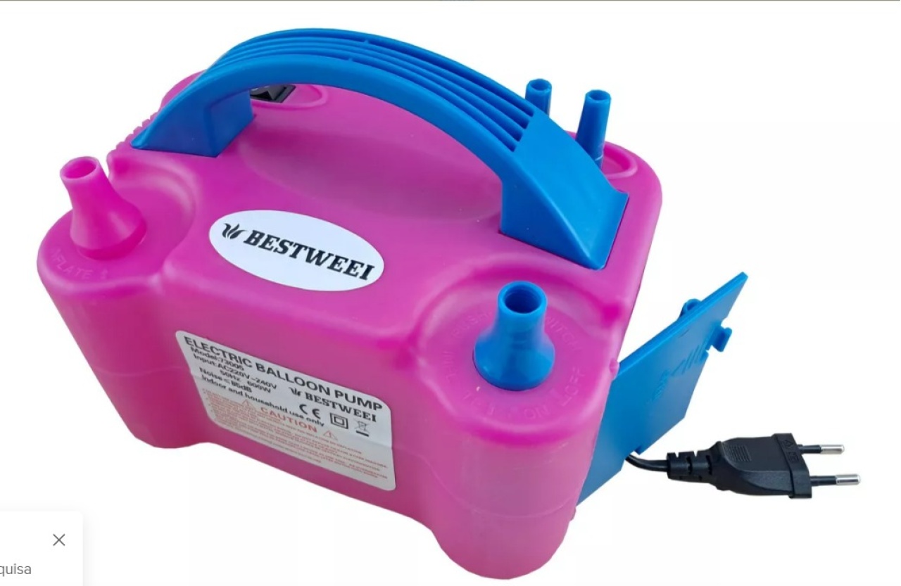Inflador de Balões 220V - Felicittà Festas