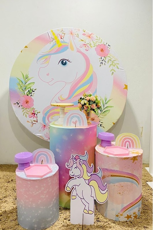 Unicórnio Kit Prata - Felicittà Festas