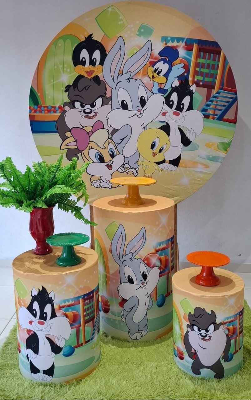 Kit Padrão I - Baby Looney Tunes - 57.377.551 GERALDA LAZARA DE OLIVEIRA ALVES
