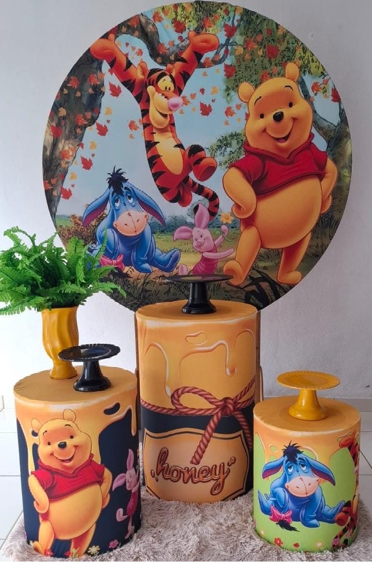 Kit Padrão I - Ursinho Pooh - 57.377.551 GERALDA LAZARA DE OLIVEIRA ALVES
